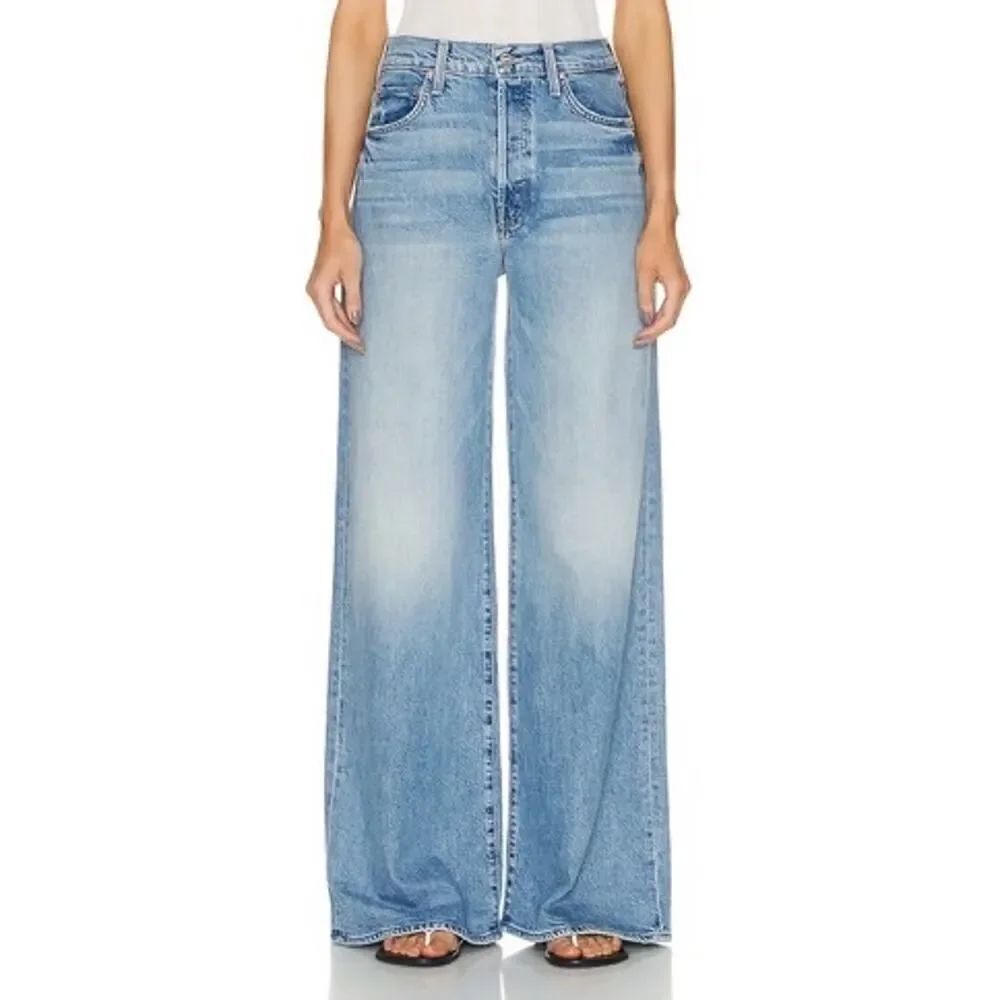MOTHER The Ditcher Roller Sneak Jeans Psychl 26”